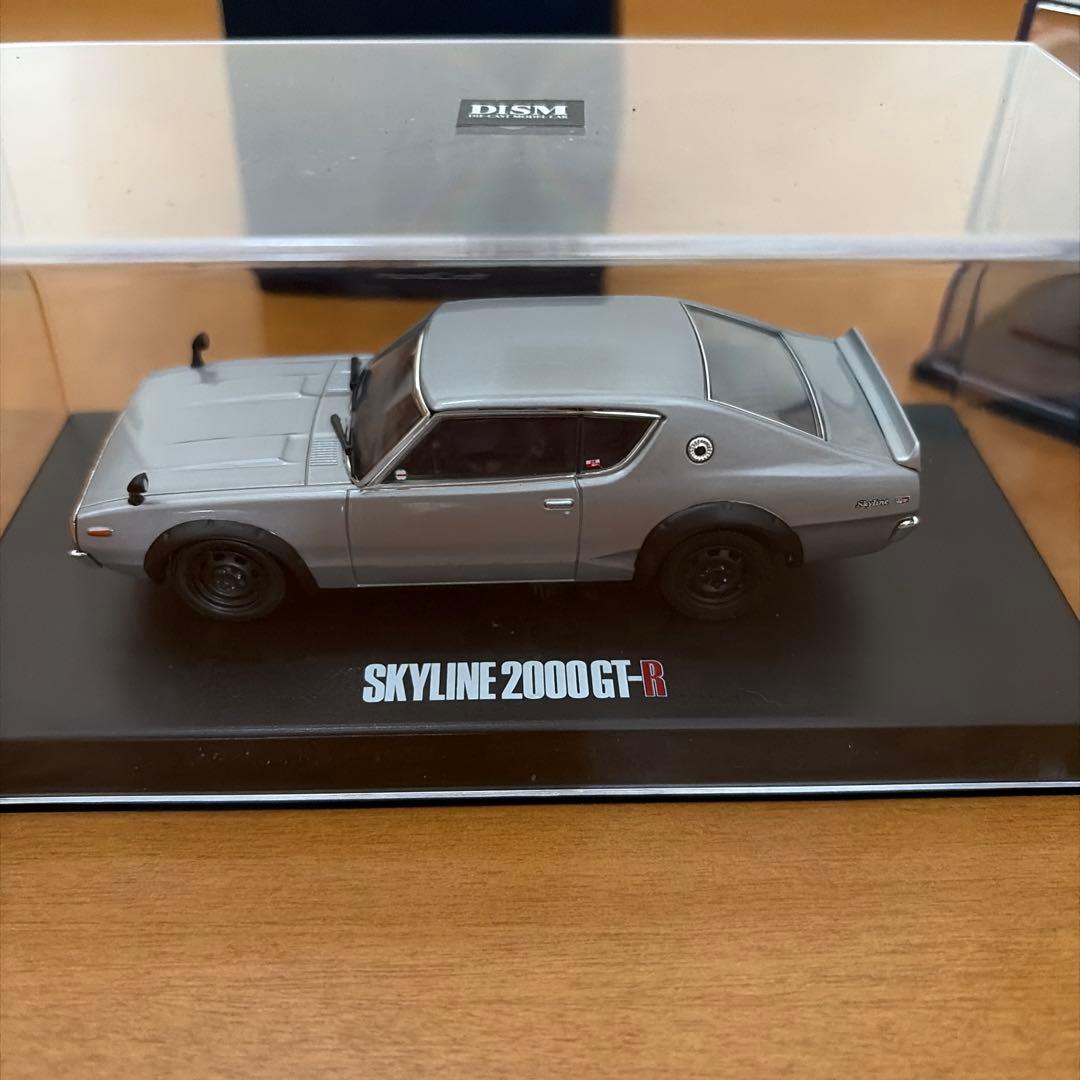 ミニカー 6台セット 1/43 スカイライン