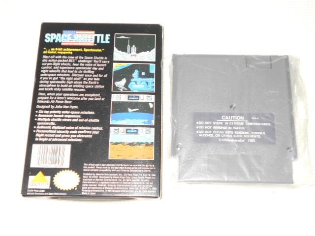 FC★SPACE SHUTTLE PROJECT 海外版(国内本体動作不可)