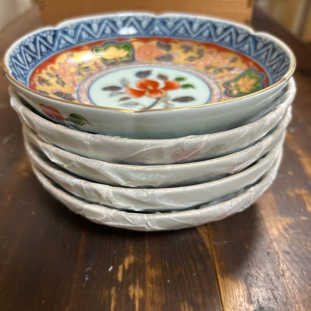 あ*こ様 新品　有田焼　賞美堂　其泉　日肥其泉昭和年製　極錦金彩古伊万里様式【銘