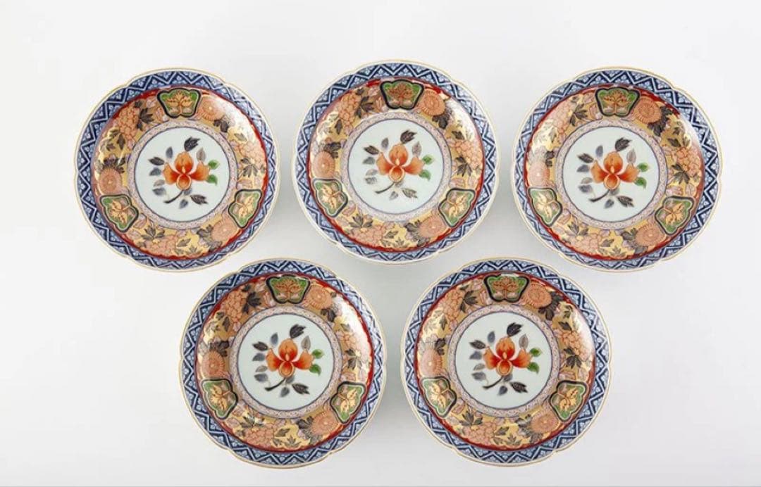 あ*こ様 新品　有田焼　賞美堂　其泉　日肥其泉昭和年製　極錦金彩古伊万里様式【銘