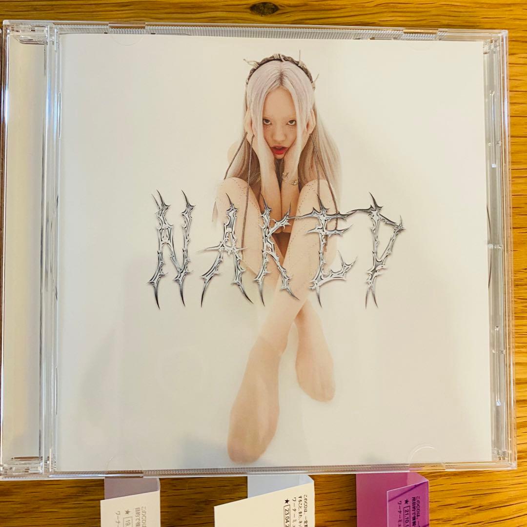 極美品　ちゃんみな　アルバム3枚目セット　ハレンチ　NAKED NEVER帯付き