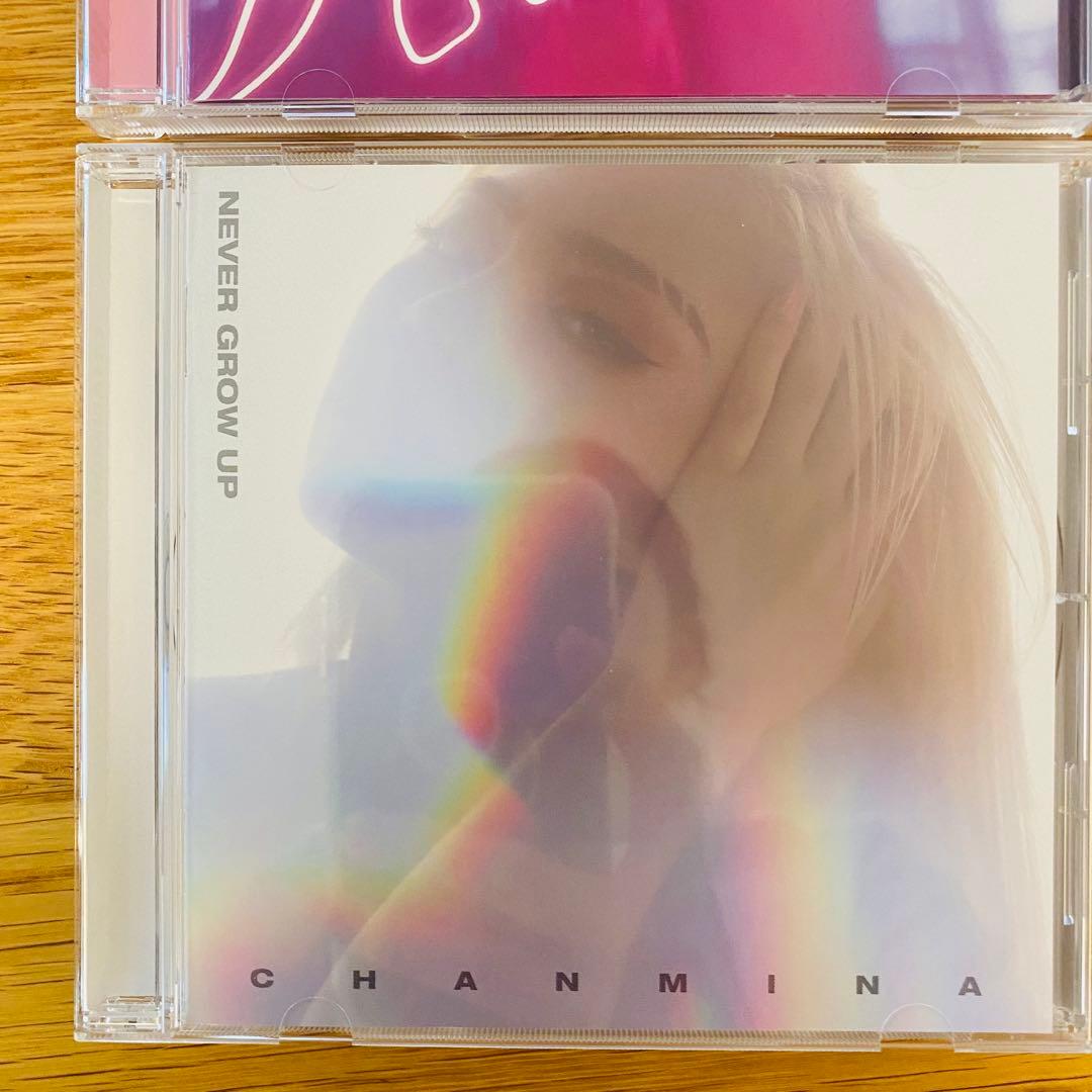 極美品　ちゃんみな　アルバム3枚目セット　ハレンチ　NAKED NEVER帯付き