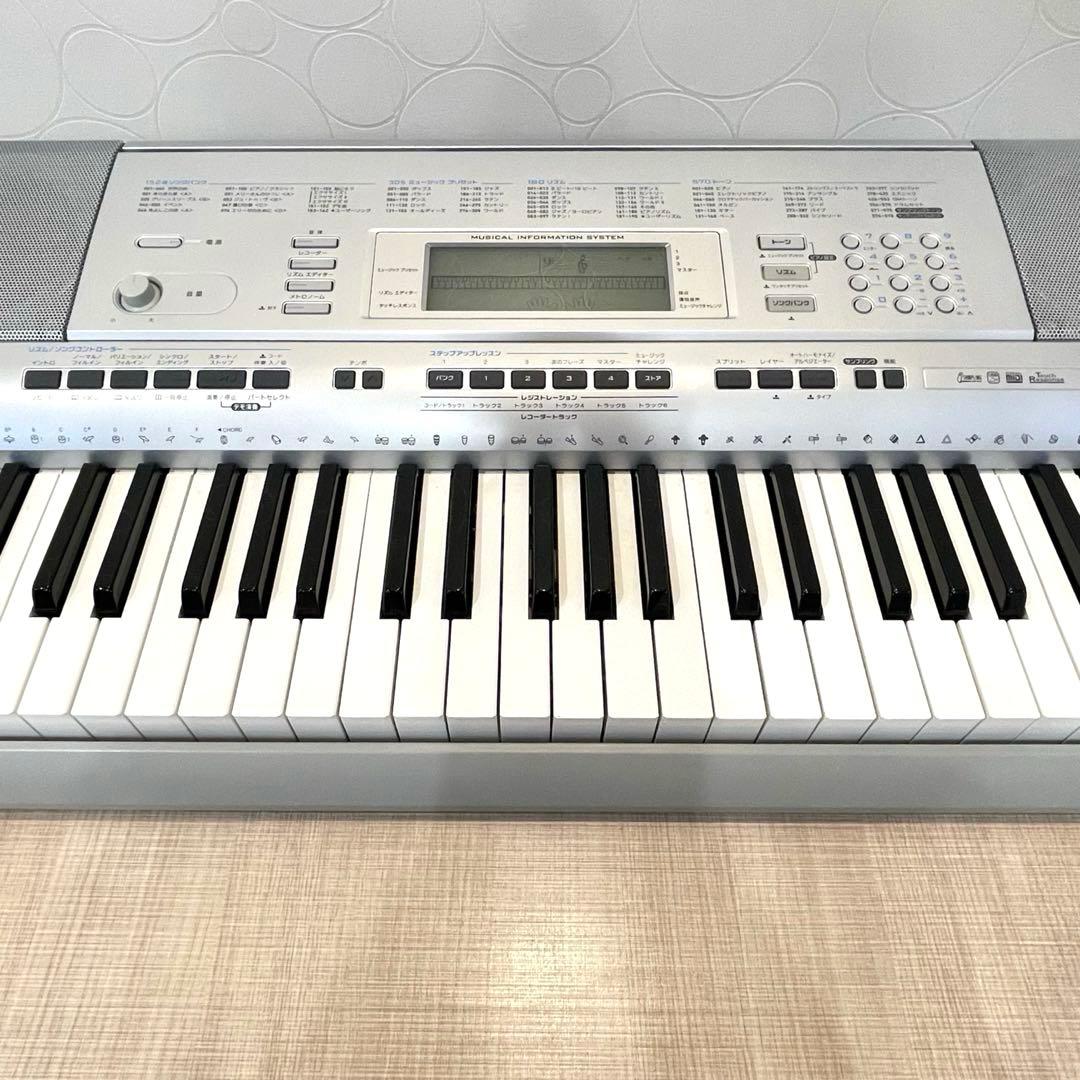 【CASIO】電子ピアノ キーボード CTK-4000 61鍵 USB対応