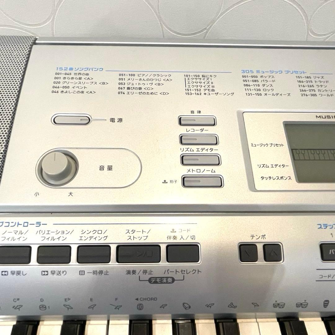 【CASIO】電子ピアノ キーボード CTK-4000 61鍵 USB対応