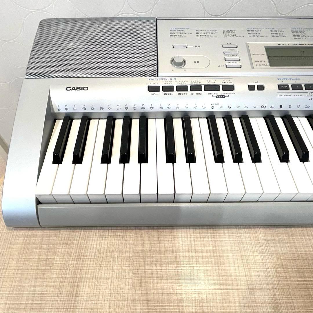 【CASIO】電子ピアノ キーボード CTK-4000 61鍵 USB対応
