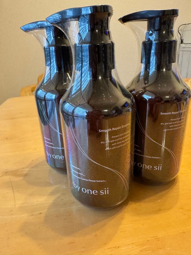 by one sii Smooth Repair Essence 3本セット