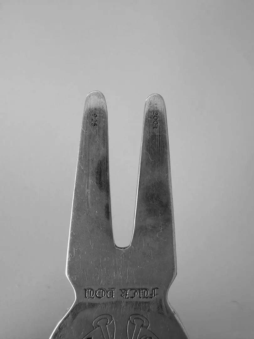 CHROME HEARTS（クロムハーツ）グリーンフォーク シルバー