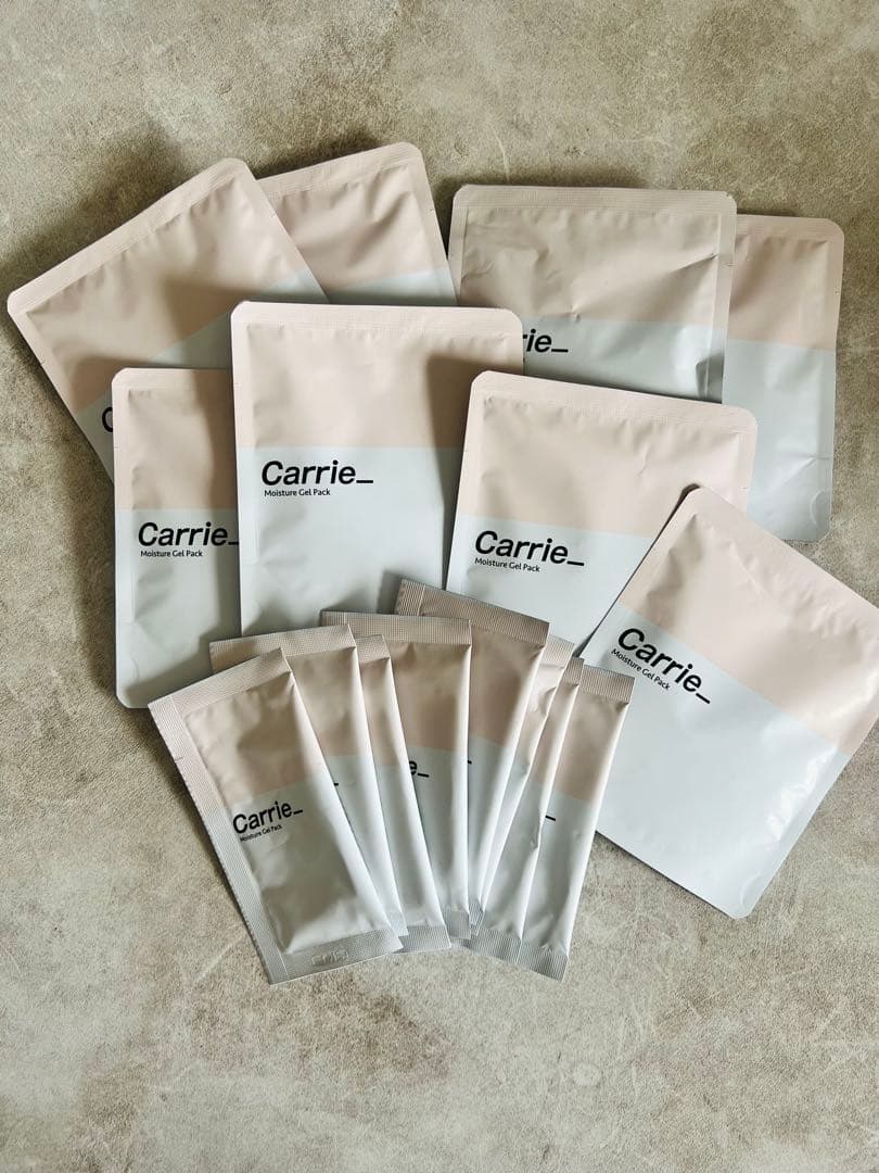 【8回分】Carrie_ 炭酸パック/河村真紀子さん