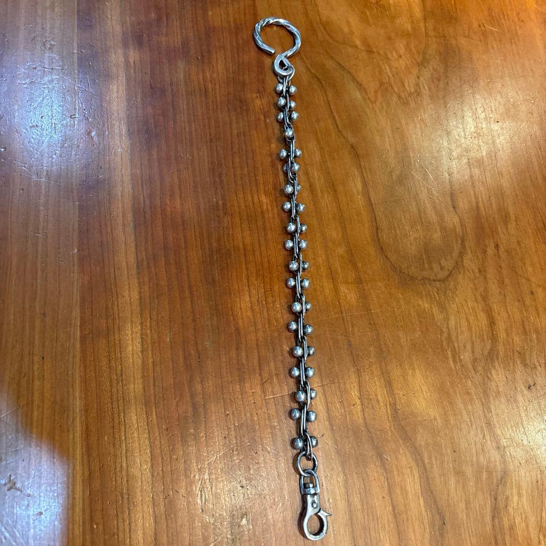 綺麗です。プルーナボインウォレットチェーン