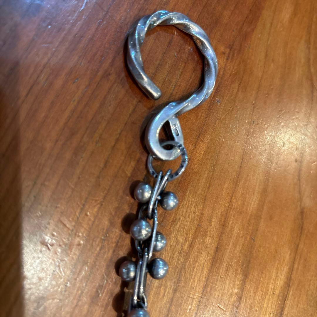 綺麗です。プルーナボインウォレットチェーン