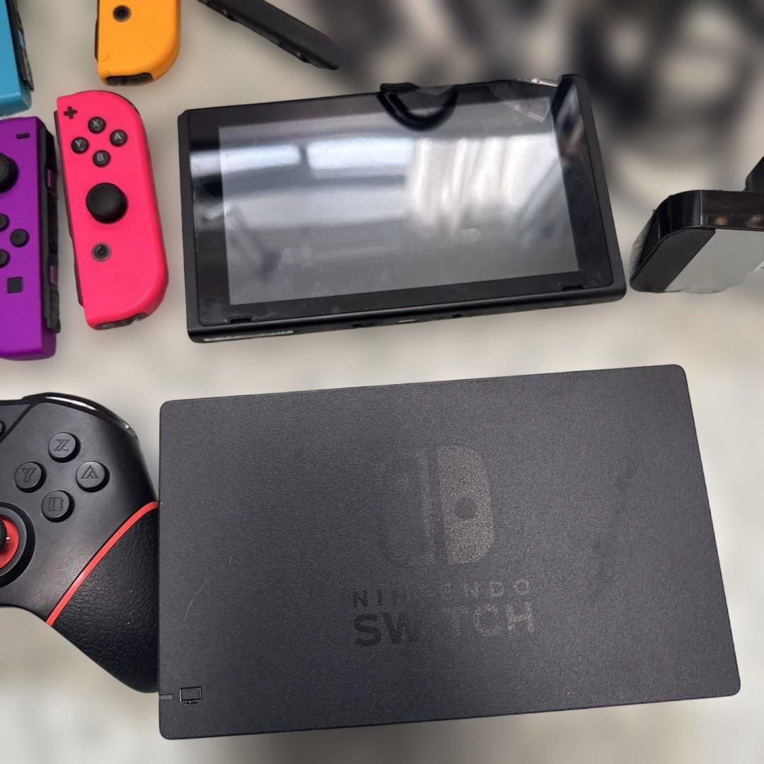 Nintendo Switch セット　本体　リモコン