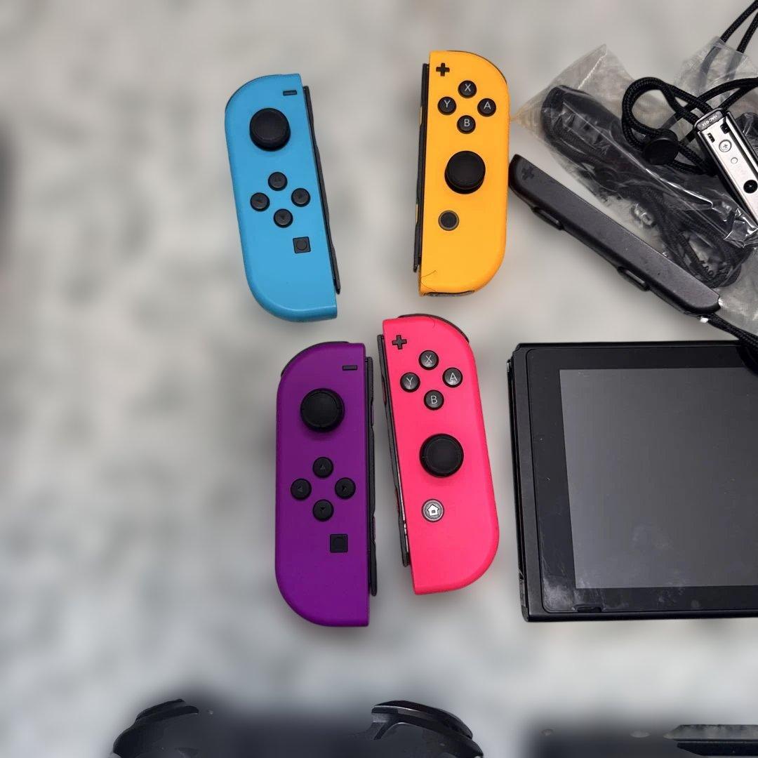 Nintendo Switch セット　本体　リモコン