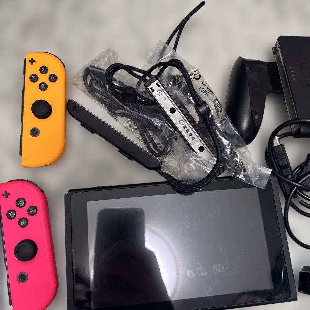 Nintendo Switch セット　本体　リモコン