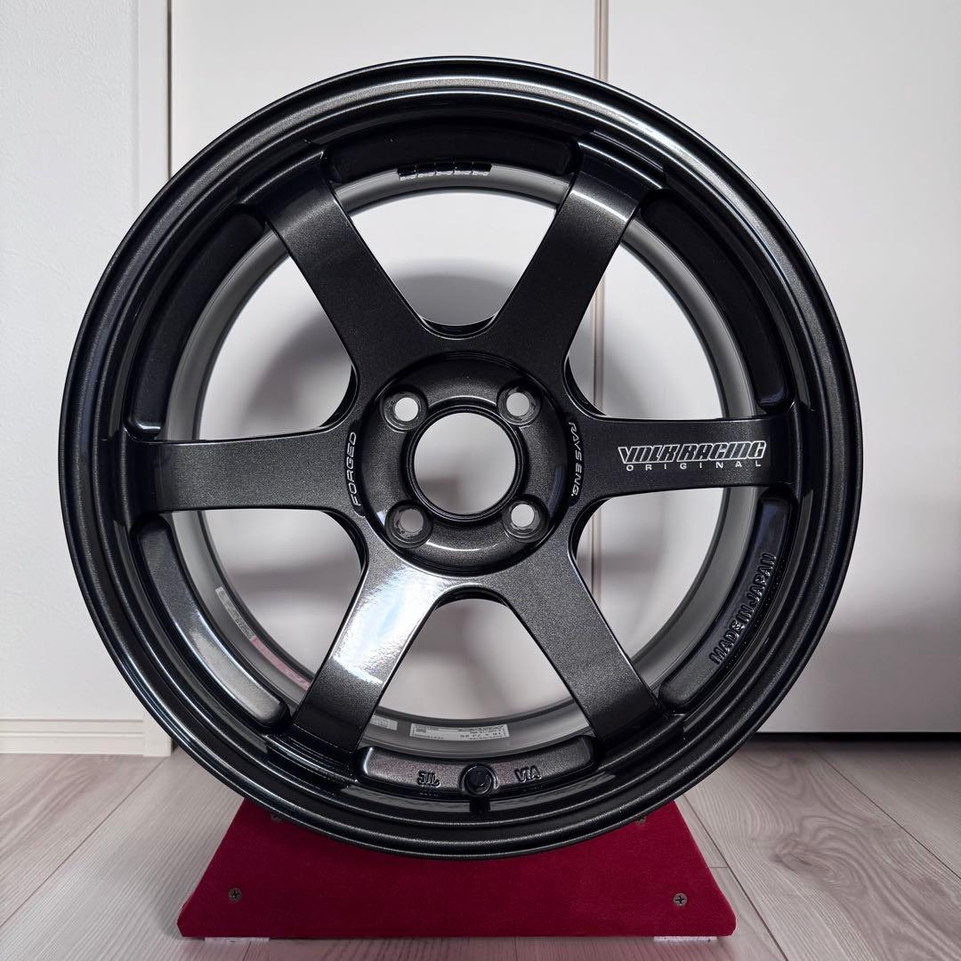 TE37 SONIC 16インチ 1本 ホイール RAYS