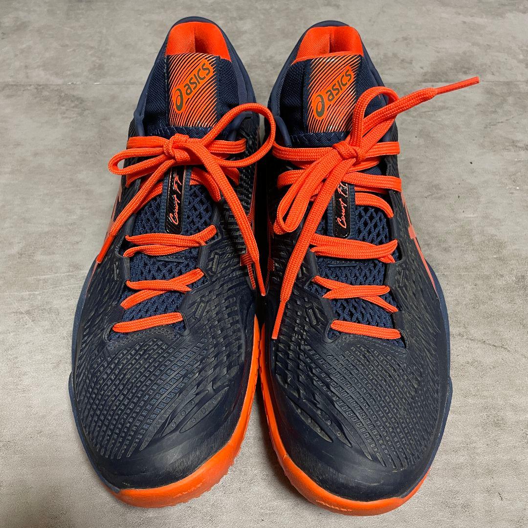 【アシックス】（28）テニスシューズ コートFF3 OC 1041A369