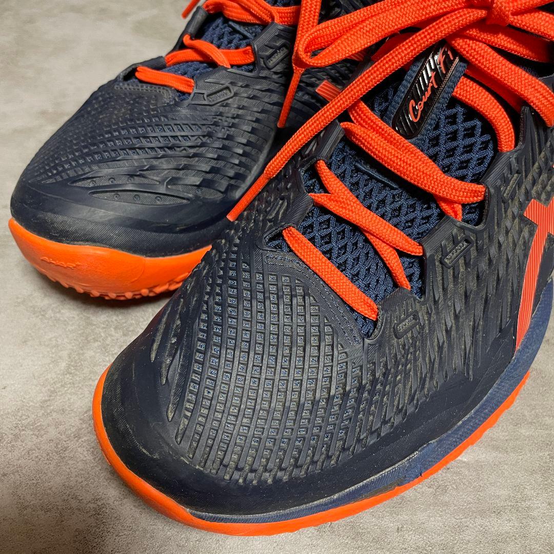 【アシックス】（28）テニスシューズ コートFF3 OC 1041A369