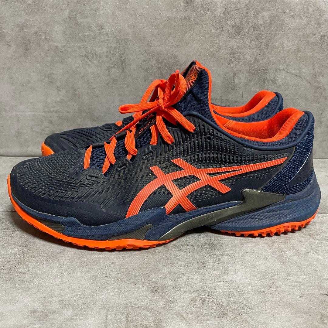 【アシックス】（28）テニスシューズ コートFF3 OC 1041A369