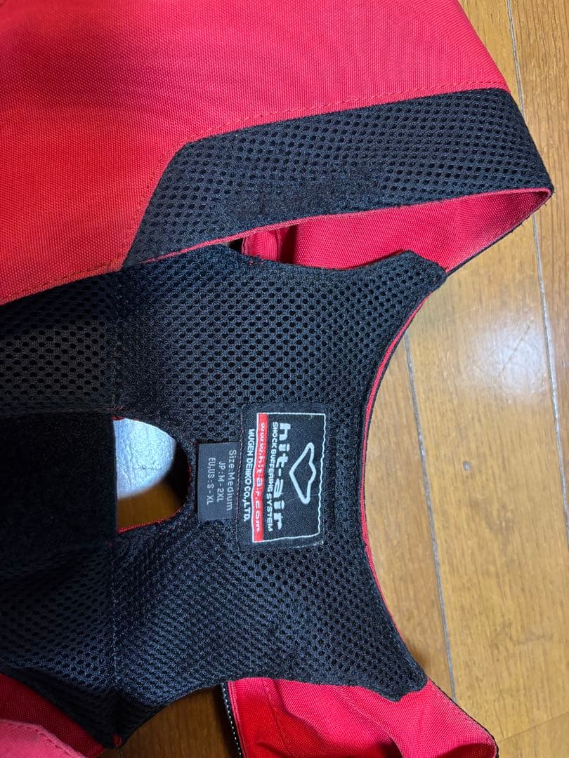 Hit-air　MLV-C Mサイズから２XLサイズまで