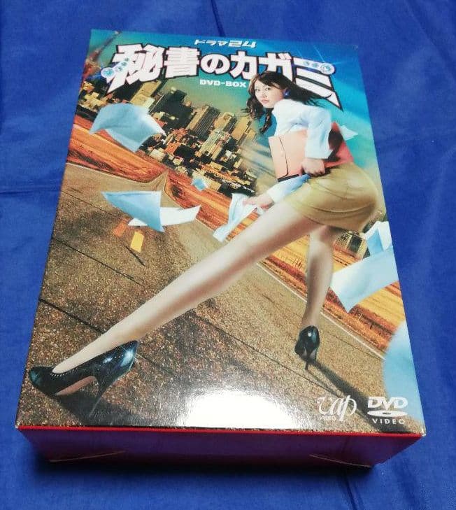 ドラマ24 秘書のカガミ DVD-BOX〈5枚組〉