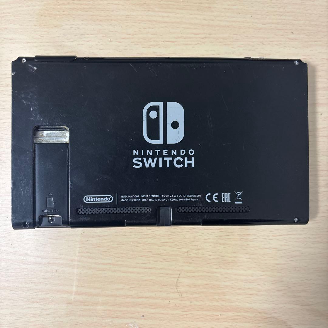 Switch ジャンク品　右ジョイコン不良　その他　SDカードなし　カセット付き