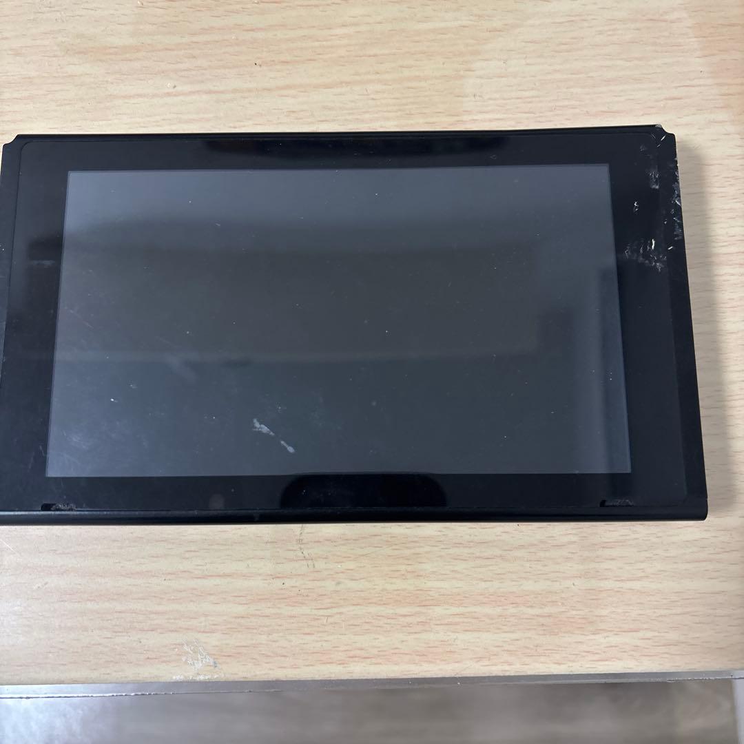 Switch ジャンク品　右ジョイコン不良　その他　SDカードなし　カセット付き