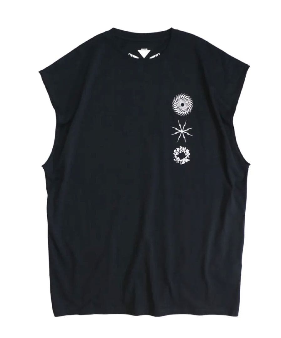 トップス ACRONYM PIMA COTTON SLEEVELESS T-SHIRT