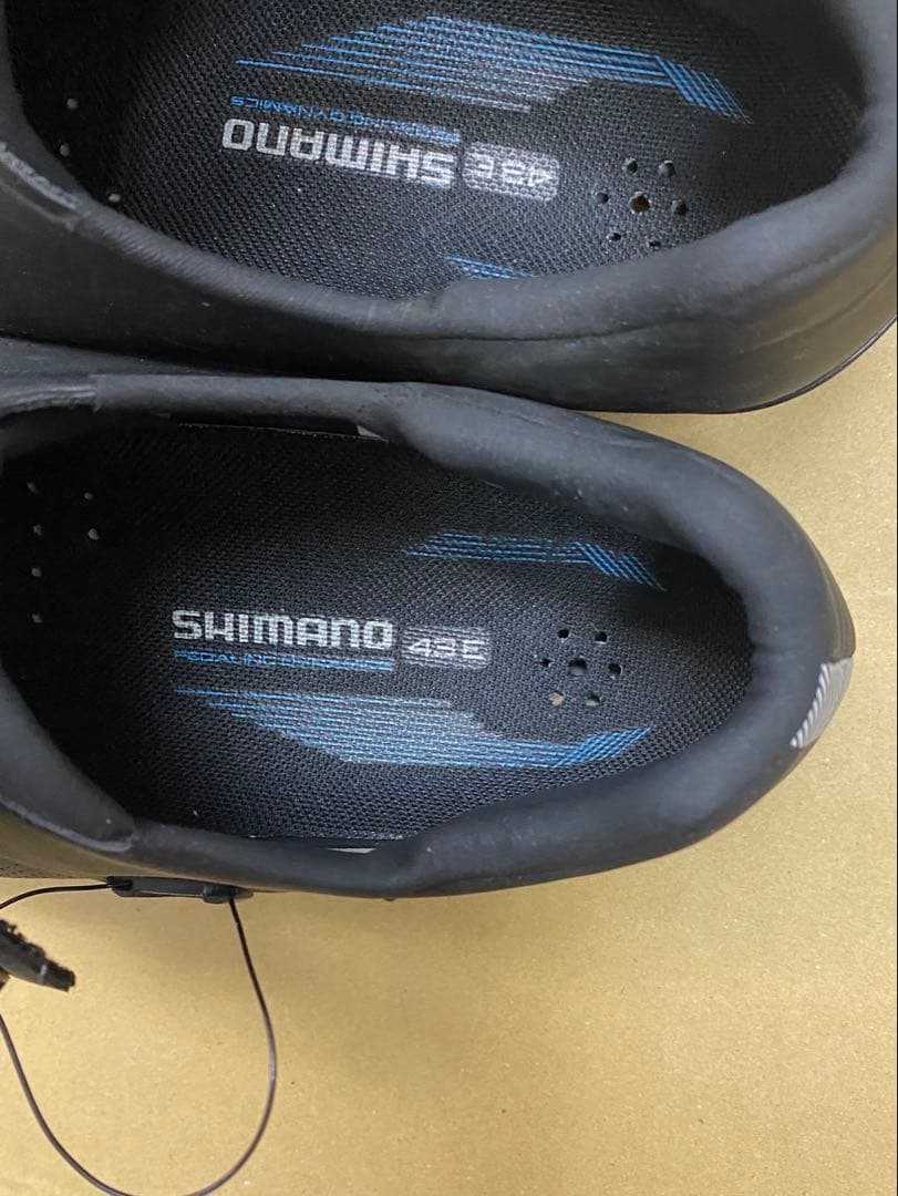 SHIMANO ロードバイクシューズ RC702 ワイド 43.0(27.2)