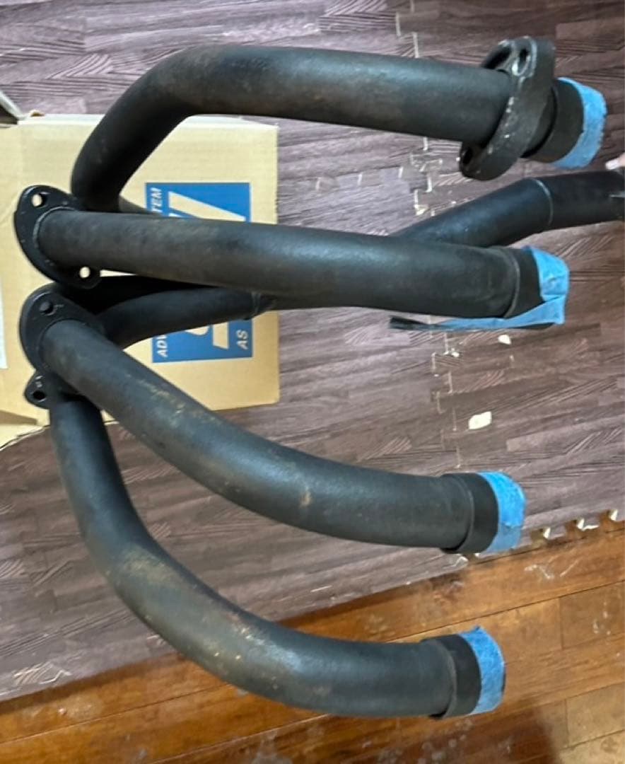 ヨシモリ　モリワキ　ヨシムラ　マフラー　　Z1 Z2 当時物