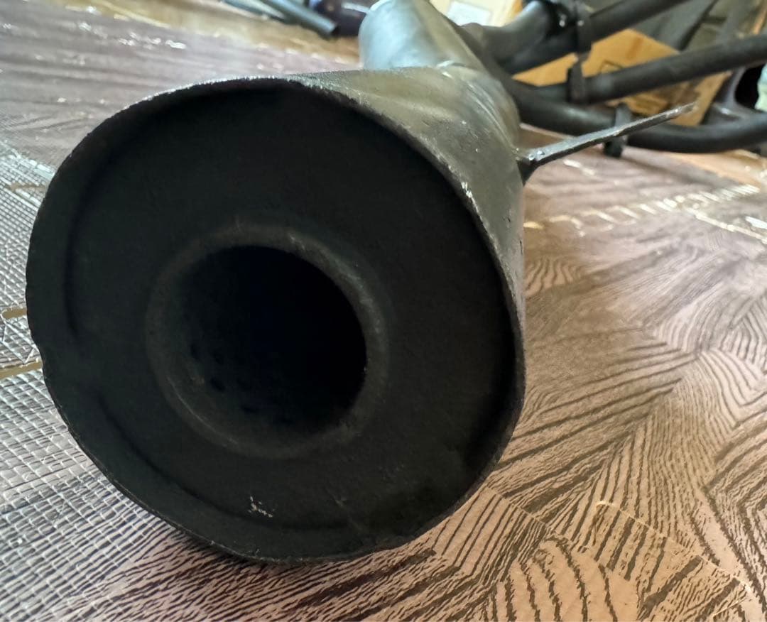 ヨシモリ　モリワキ　ヨシムラ　マフラー　　Z1 Z2 当時物