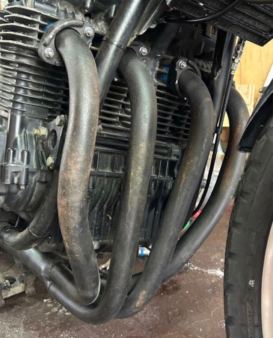 ヨシモリ　モリワキ　ヨシムラ　マフラー　　Z1 Z2 当時物