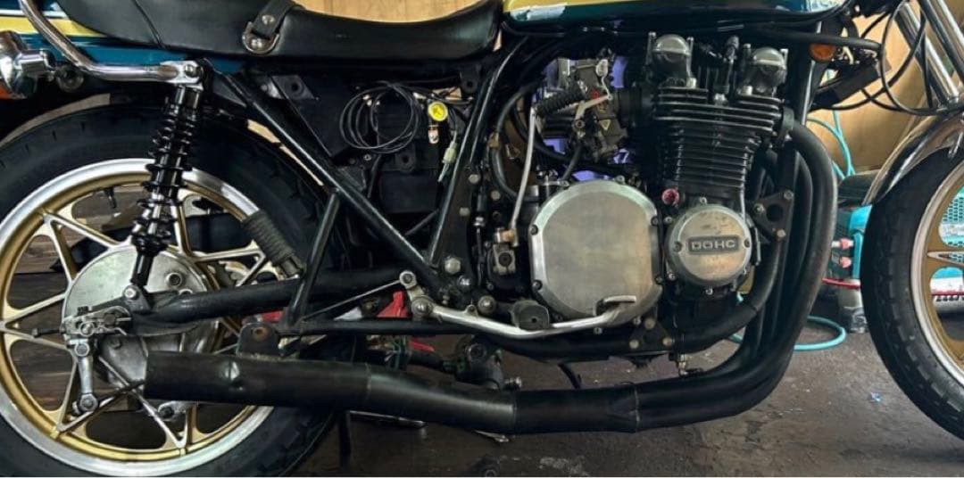 ヨシモリ　モリワキ　ヨシムラ　マフラー　　Z1 Z2 当時物