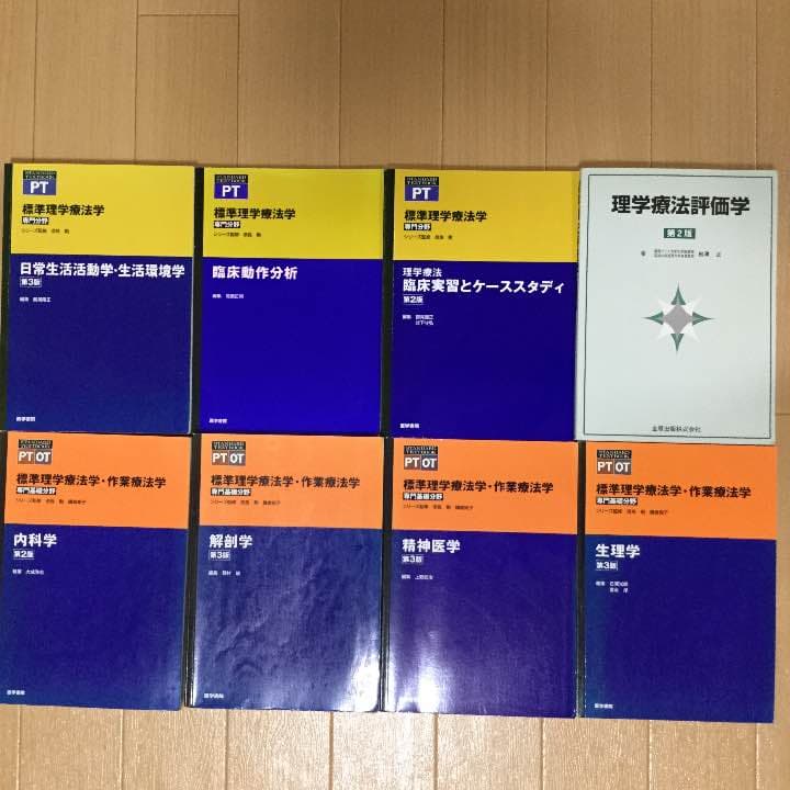 理学療法関連参考書