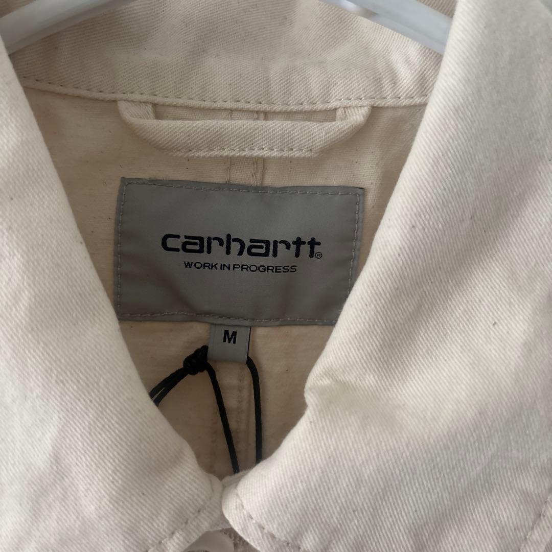 Carhartt WESLEY JACKET カバーオール M アイボリー