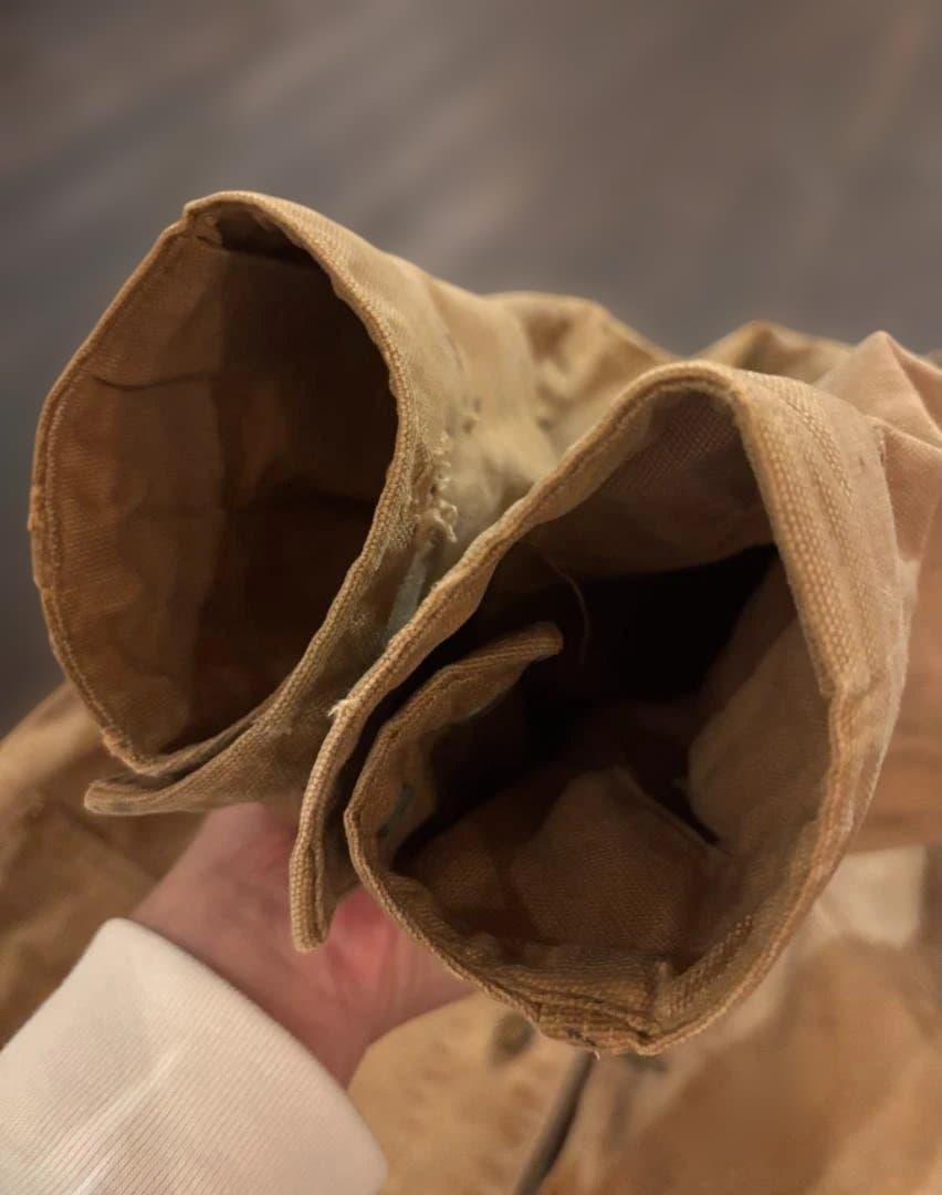 【ボロ】【旧タグ】SIZE 40 Carhartt（カーハート）カバーオール