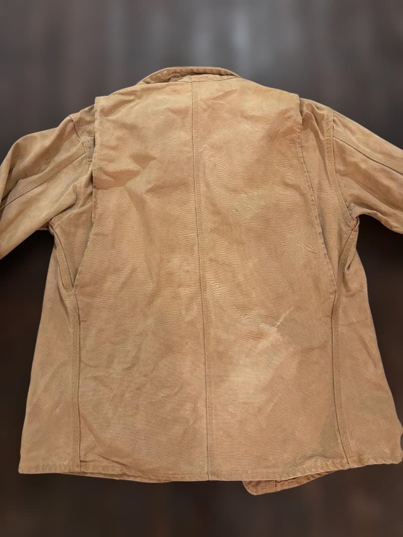 【ボロ】【旧タグ】SIZE 40 Carhartt（カーハート）カバーオール