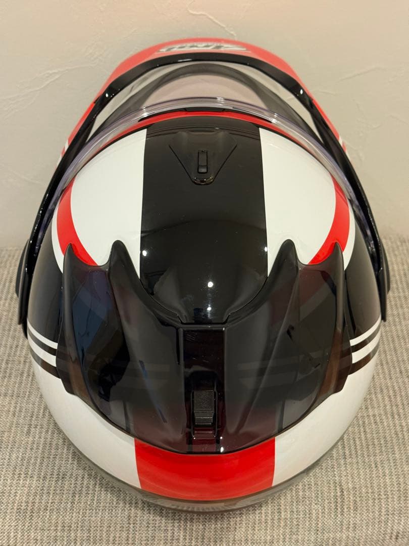 Arai ツアークロスV 57-58 M/L共通帽体 B+COM PLAY付美品