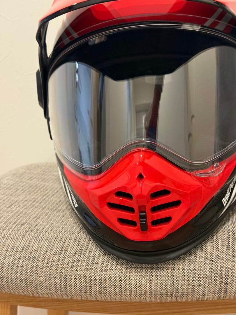 Arai ツアークロスV 57-58 M/L共通帽体 B+COM PLAY付美品