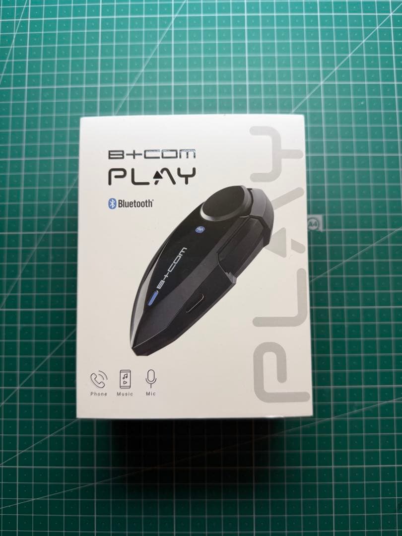 Arai ツアークロスV 57-58 M/L共通帽体 B+COM PLAY付美品