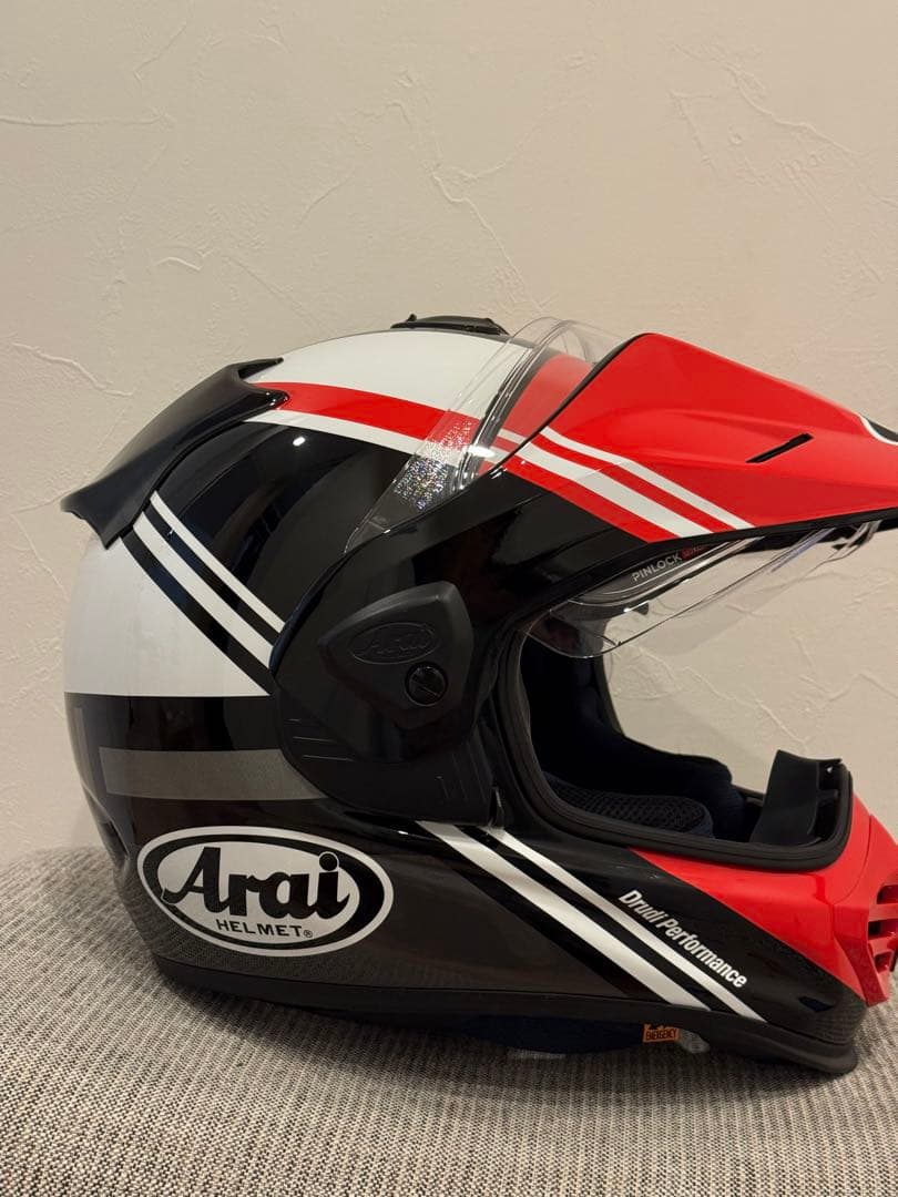 Arai ツアークロスV 57-58 M/L共通帽体 B+COM PLAY付美品