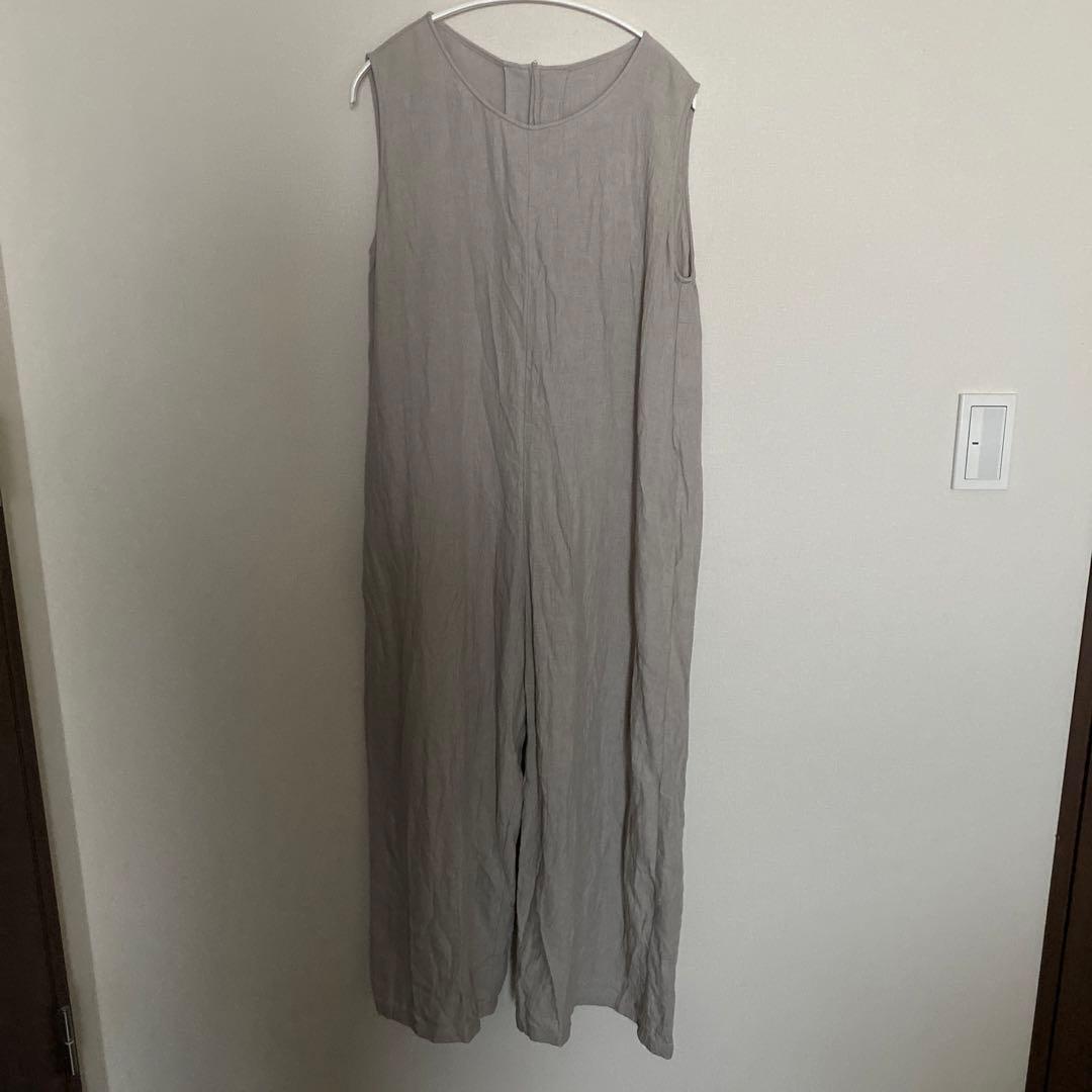 エヴァムエヴァ　リネンオールインワン