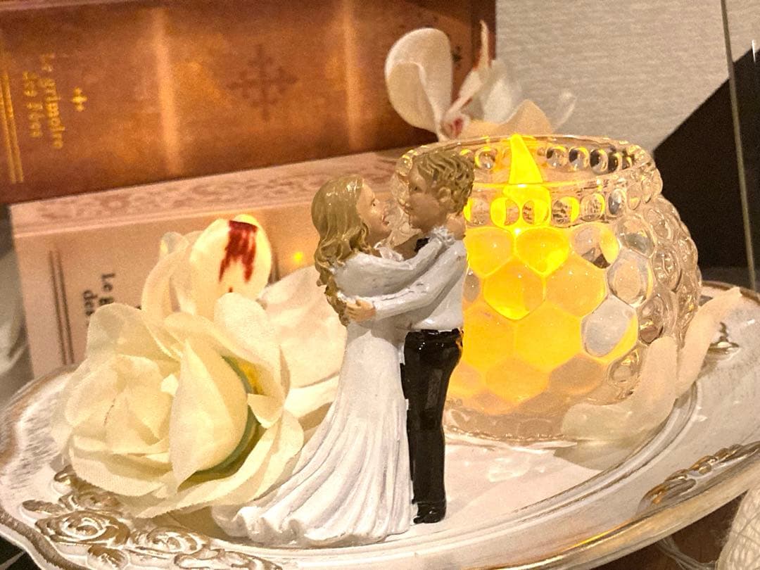 ともみん　エコ配限定　敷物、フラワーベース付き　ブーゲンビレア