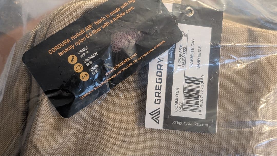 【2/7,8限定出品】GREGORY COMPUTER コミュートデイ リュック