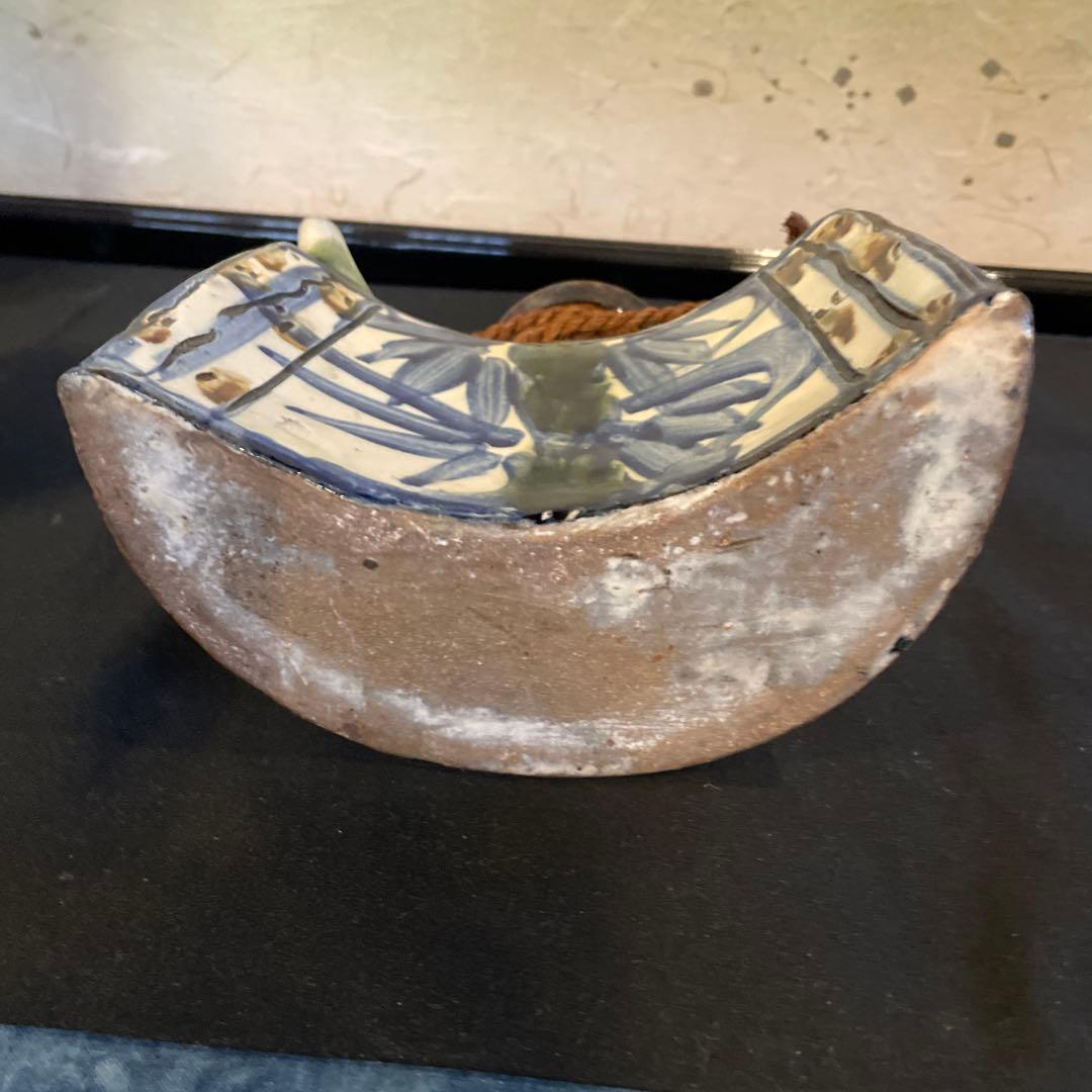 壺屋焼【4点セット】新垣勲作　【45センチ】花瓶・小花瓶　新垣窯　花瓶・抱瓶