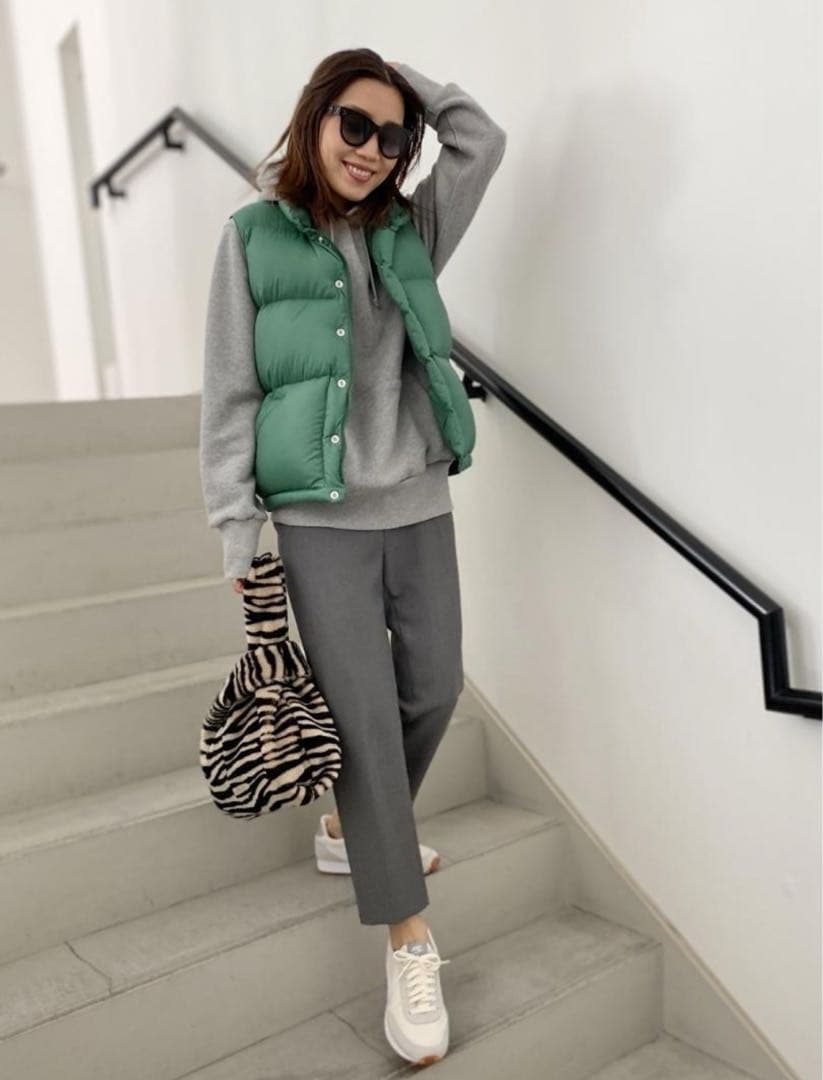 GERRY ジェリー ダウンベスト　L'Appartement