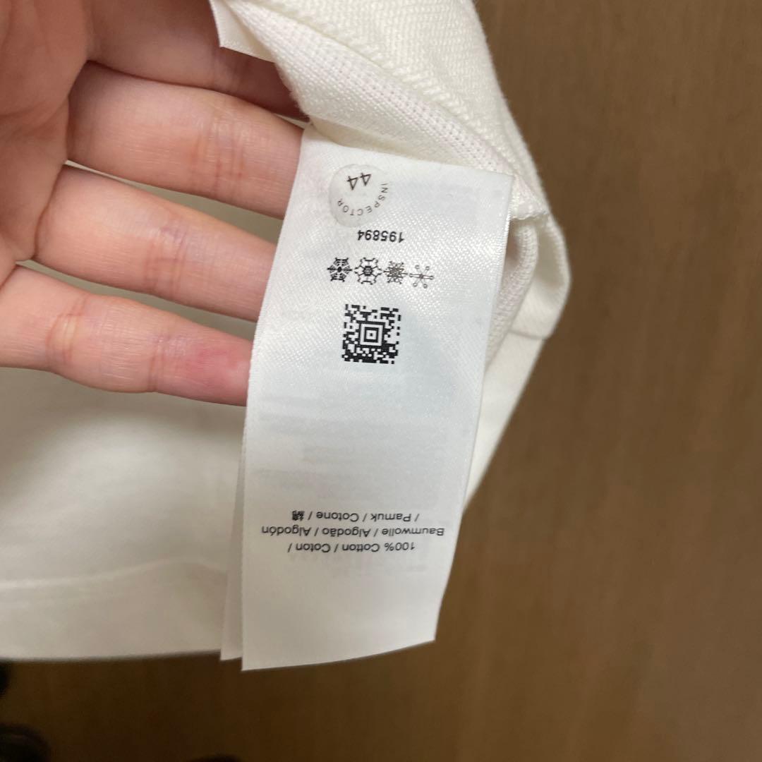 FRED PERRY ホワイトポロシャツ Sサイズ