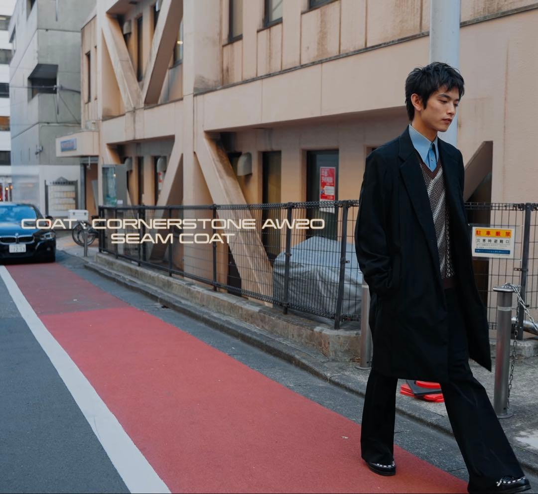 ジャケット・アウター CORNERSTONE 20AW SEAM COAT