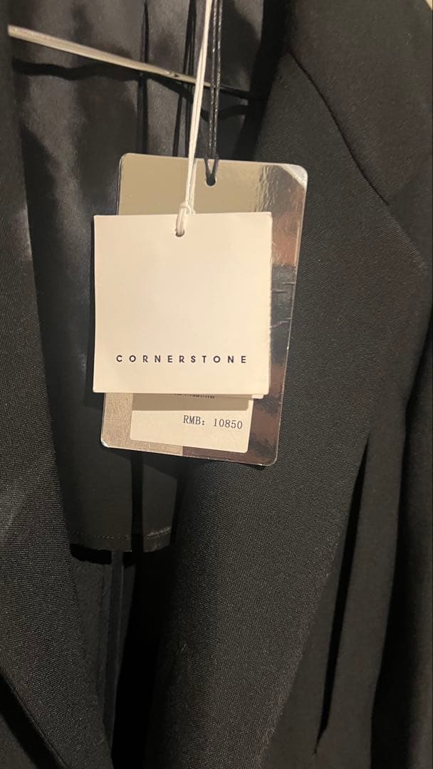 ジャケット・アウター CORNERSTONE 20AW SEAM COAT