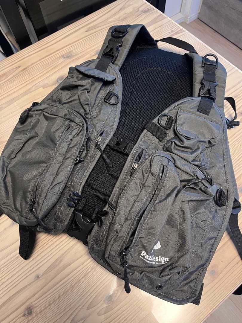 Pazdesign フィッシングベスト&リュック