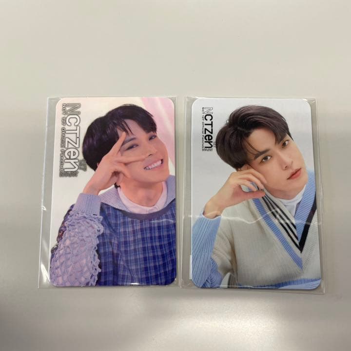 nct127 FC継続特典トレカ ドヨン 2枚セット