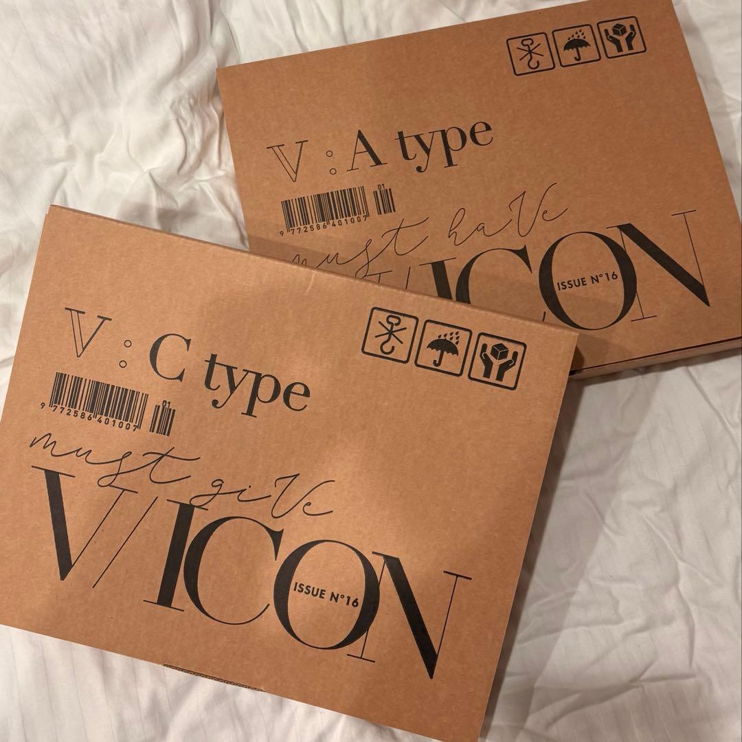 BTS V DICON ISSUE N°16 写真集